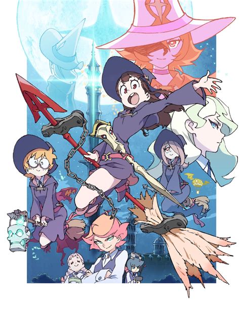 Historical References to Dragons in Little Witch Academia